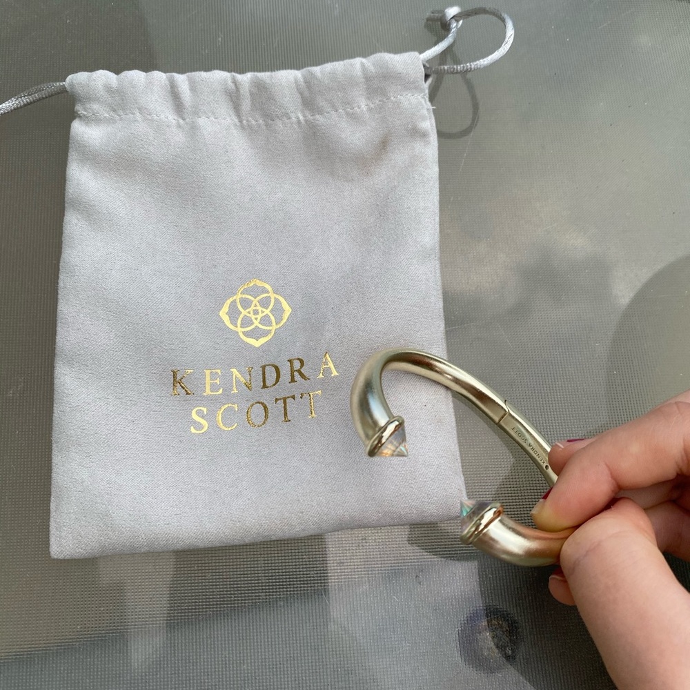 Kendra Scott Jolie Cuff Bracelet Gold